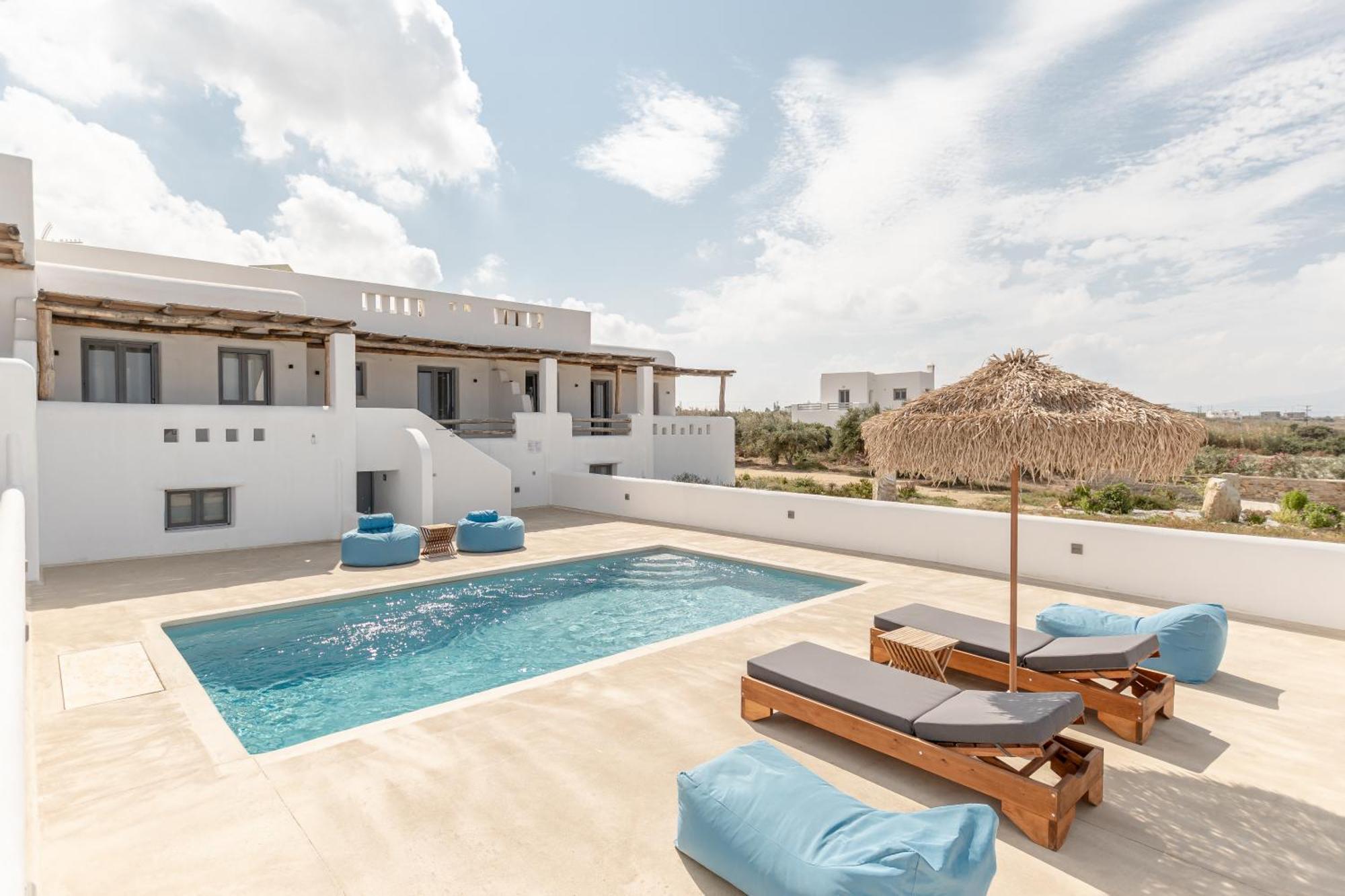White Cocoon Exclusive Villas Agia Anna  Exterior foto