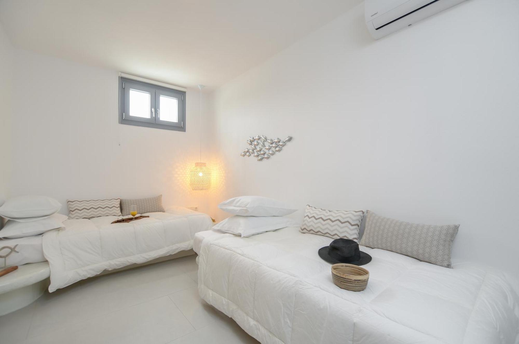 White Cocoon Exclusive Villas Agia Anna  Exterior foto