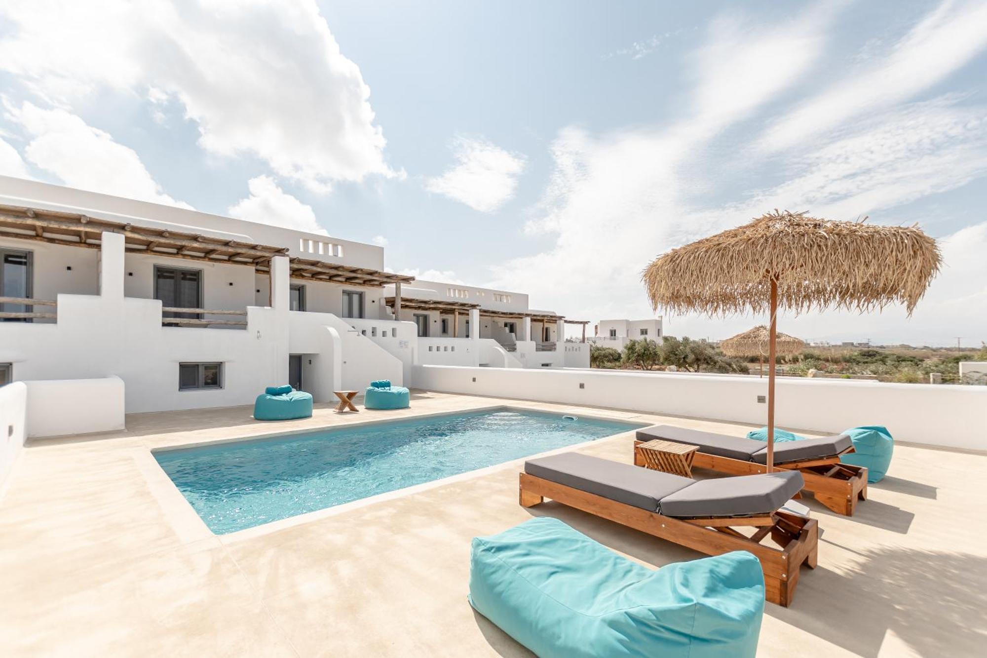 White Cocoon Exclusive Villas Agia Anna  Exterior foto