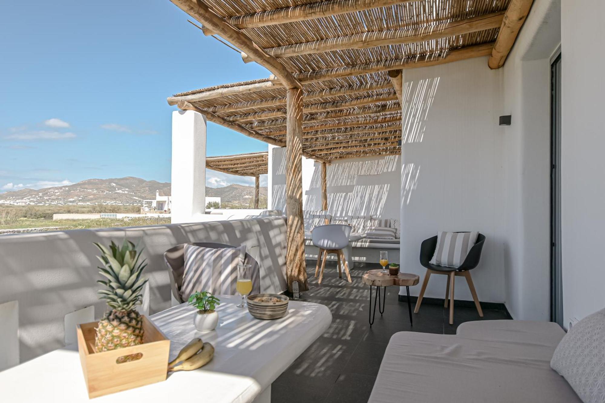 White Cocoon Exclusive Villas Agia Anna  Exterior foto