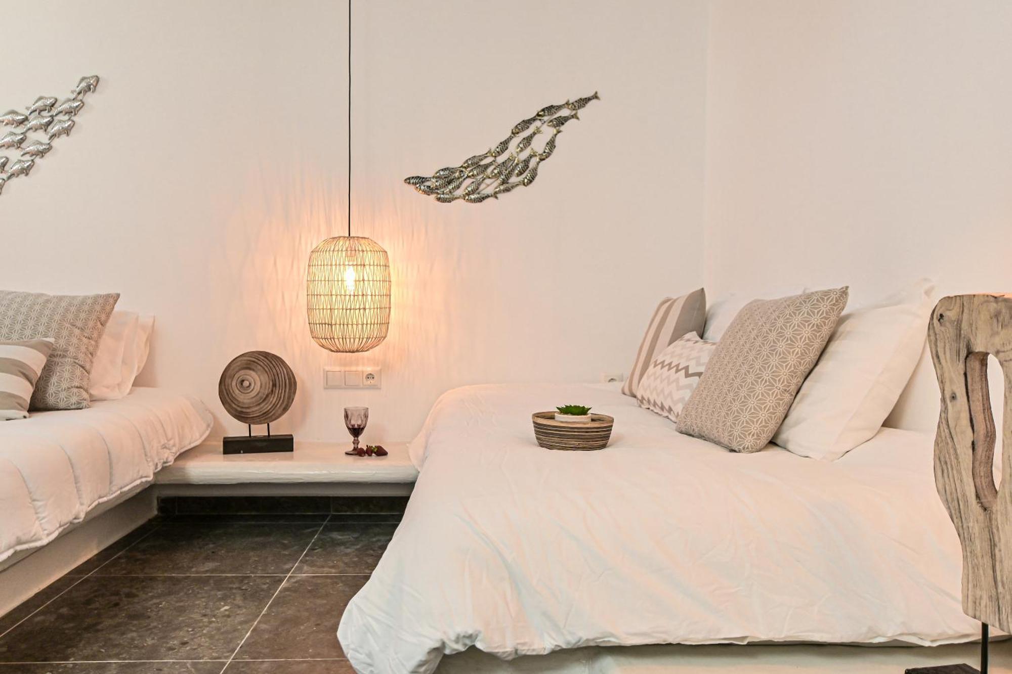 White Cocoon Exclusive Villas Agia Anna  Exterior foto