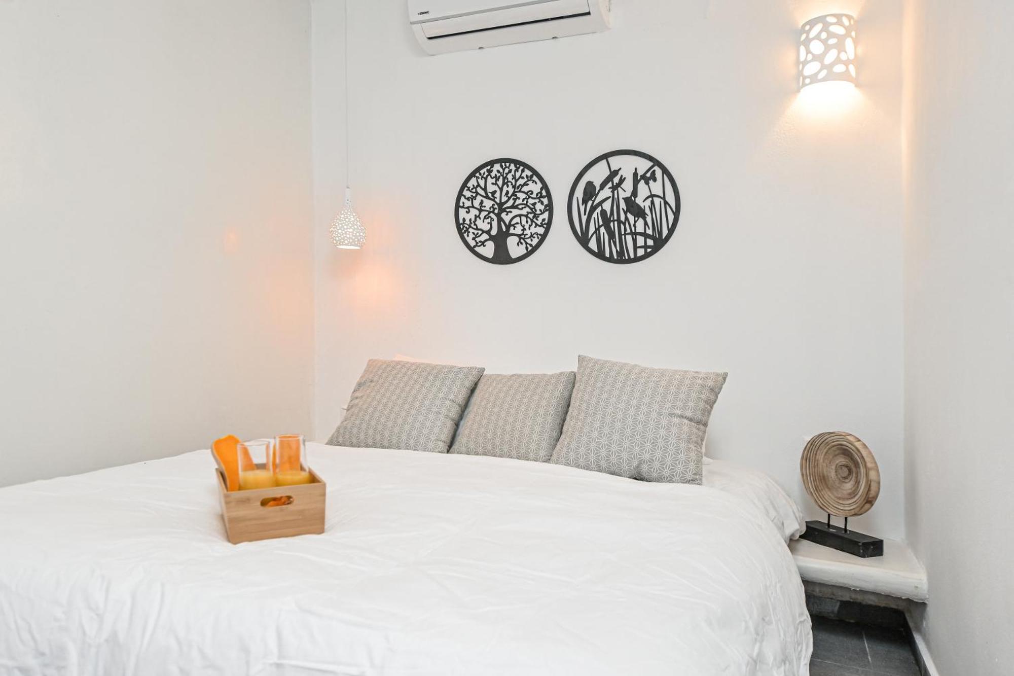 White Cocoon Exclusive Villas Agia Anna  Exterior foto