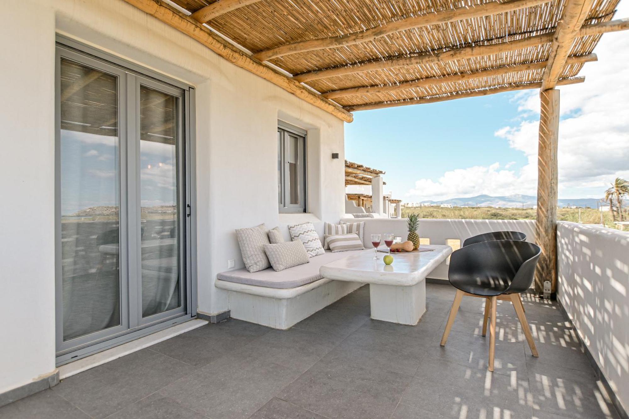White Cocoon Exclusive Villas Agia Anna  Exterior foto